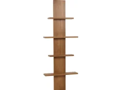 MCW Teak-Wandregal M72 151x56x15cm
