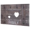 MCW Wandgarderobe C89 Family Shabby-Look Braun Shabby