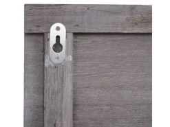 MCW Wandgarderobe C89 Family Shabby-Look Braun Shabby