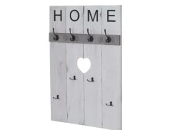 MCW Wandgarderobe C89 Home Shabby-Look Weiß Shabby