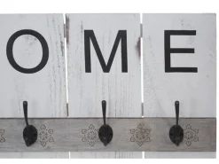MCW Wandgarderobe C89 Home Shabby-Look Weiß Shabby
