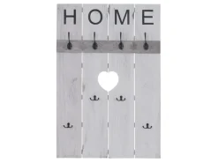 MCW Wandgarderobe C89 Home Shabby-Look Weiß Shabby