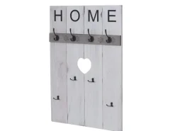 MCW Wandgarderobe C89 Home Shabby-Look Weiß Shabby