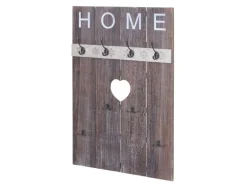 MCW Wandgarderobe C89 Home Shabby-Look Braun Shabby