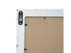 MCW Wandgarderobe C51 mit Kreidetafel Weiß Shabby
