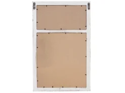 MCW Wandgarderobe C51 mit Kreidetafel Weiß Shabby