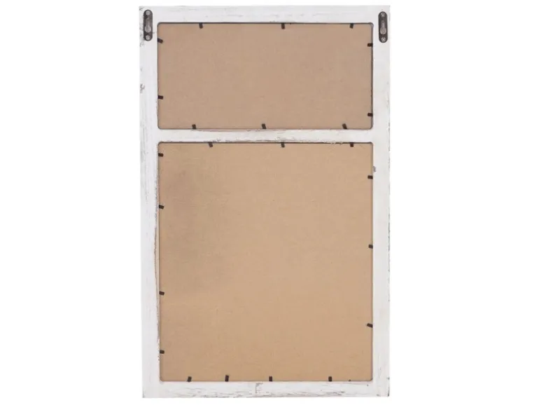 MCW Wandgarderobe C51 mit Kreidetafel Weiß Shabby