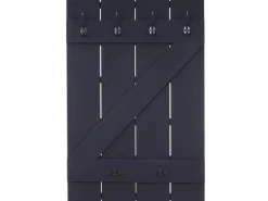 MCW Wandgarderobe D13 Dunkelgrau Shabby