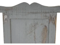 MCW Wandgarderobe H33 2er-Set Grau Shabby