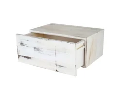 MCW Wandregal C55 21x46x30cm Weiß