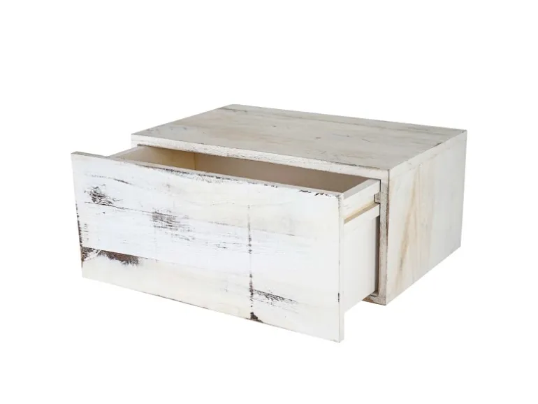 MCW Wandregal C55 21x46x30cm Weiß