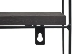 MCW Wandregal K76 45x45x11cm Dunkelgrau