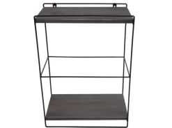 MCW Wandregal K77 50x35x17cm Dunkelgrau
