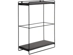 MCW Wandregal K77 50x35x17cm Dunkelgrau