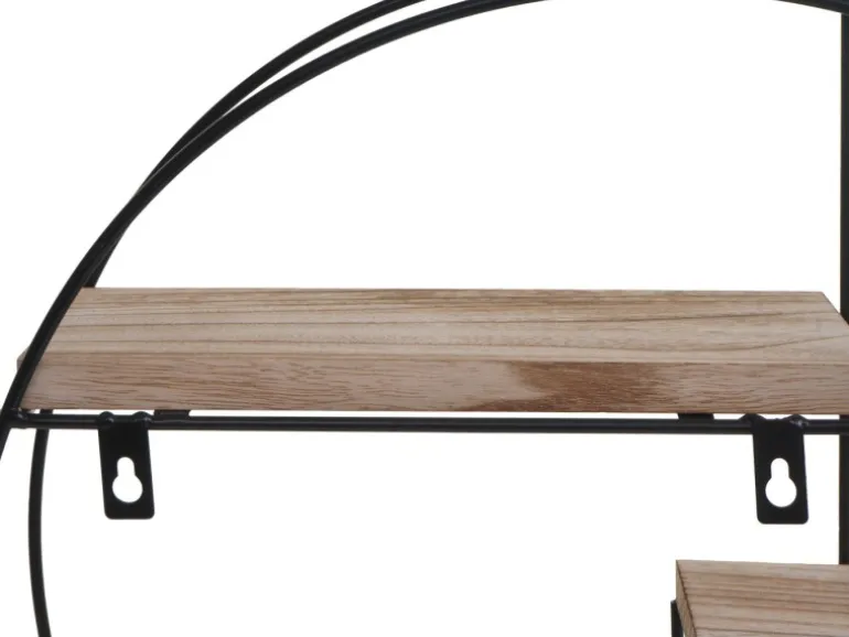 MCW Wandregal K76 45x45x11cm Natur