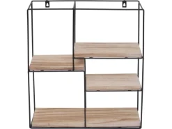 MCW Wandregal K76 51x40x11cm Natur