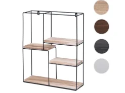 MCW Wandregal K76 51x40x11cm Natur