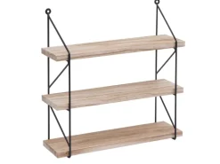 MCW Wandregal K78 40x40x13cm Natur