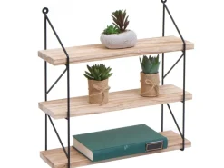 MCW Wandregal K78 40x40x13cm Natur