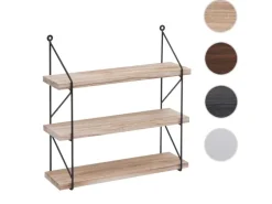MCW Wandregal K78 40x40x13cm Natur