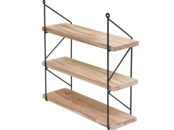 MCW Wandregal K78 40x40x13cm Natur