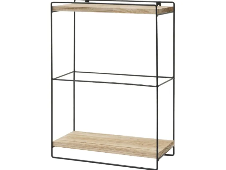 MCW Wandregal K77 50x35x17cm Natur