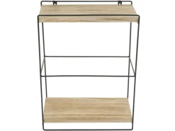 MCW Wandregal K77 50x35x17cm Natur