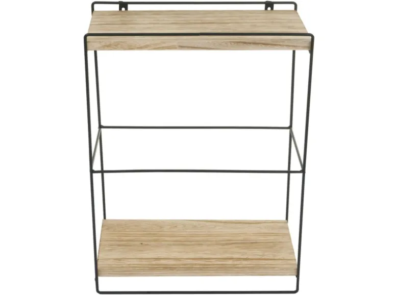 MCW Wandregal K77 50x35x17cm Natur
