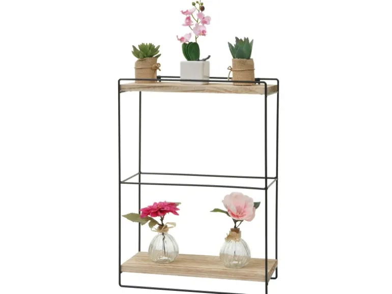 MCW Wandregal K77 50x35x17cm Natur
