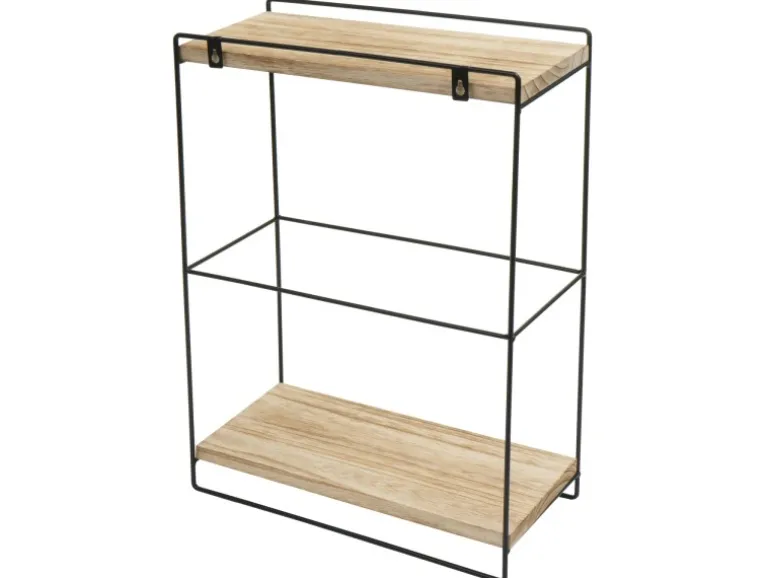 MCW Wandregal K77 50x35x17cm Natur