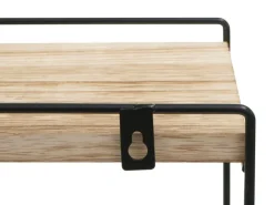 MCW Wandregal K77 50x35x17cm Natur