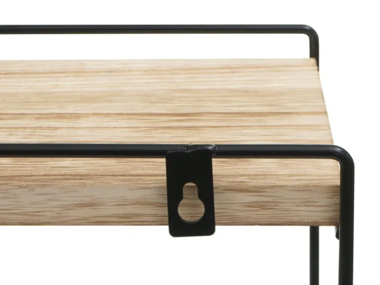 MCW Wandregal K77 50x35x17cm Natur