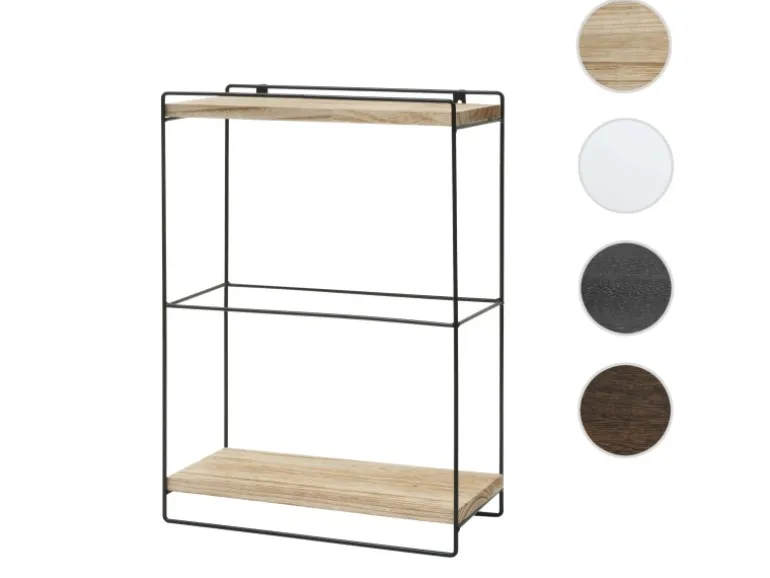 MCW Wandregal K77 50x35x17cm Natur