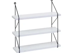 MCW Wandregal K78 40x40x13cm Weiß