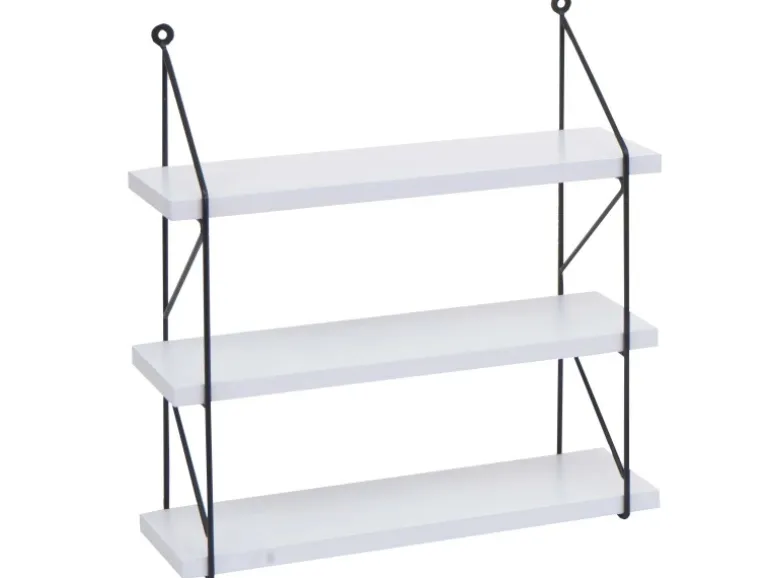 MCW Wandregal K78 40x40x13cm Weiß