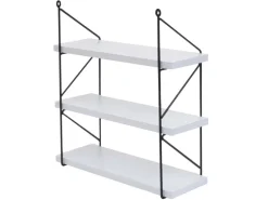 MCW Wandregal K78 40x40x13cm Weiß