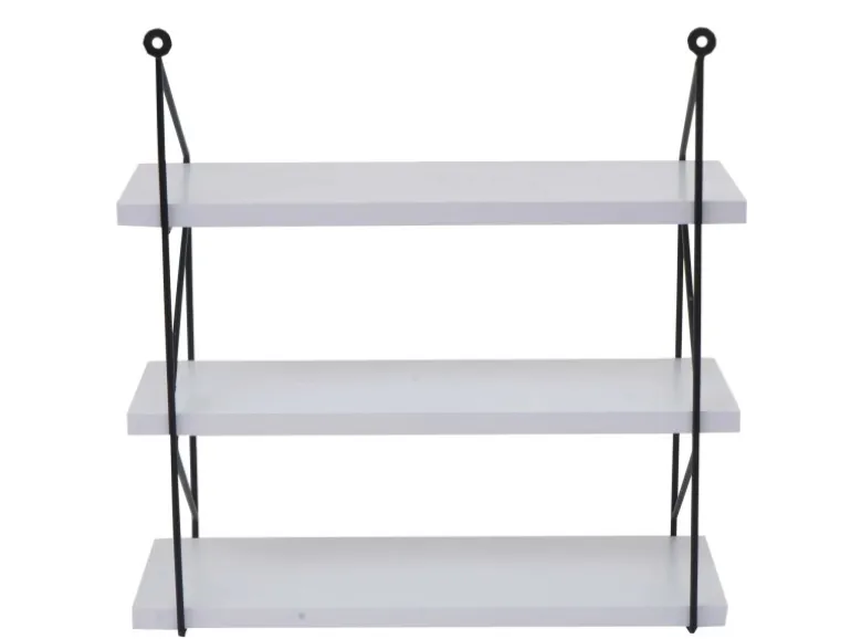 MCW Wandregal K78 40x40x13cm Weiß