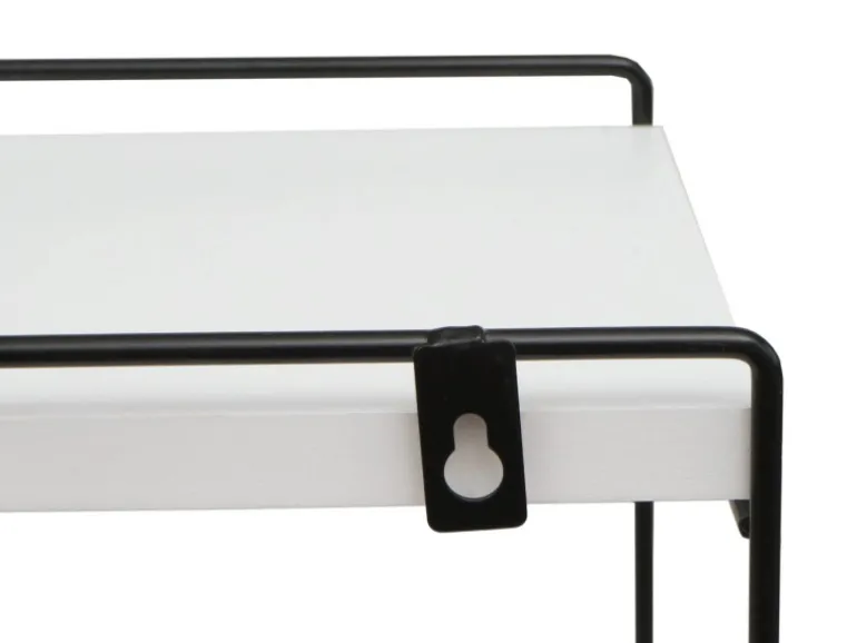 MCW Wandregal K77 50x35x17cm Weiß