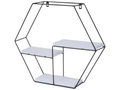 MCW Wandregal K76 43x49x11cm Weiß