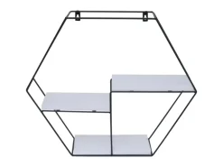 MCW Wandregal K76 43x49x11cm Weiß