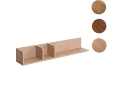 MCW Wandregal M48 20x120x21cm Beige