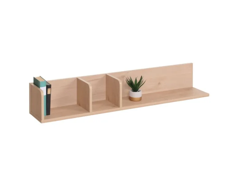 MCW Wandregal M48 20x120x21cm Beige