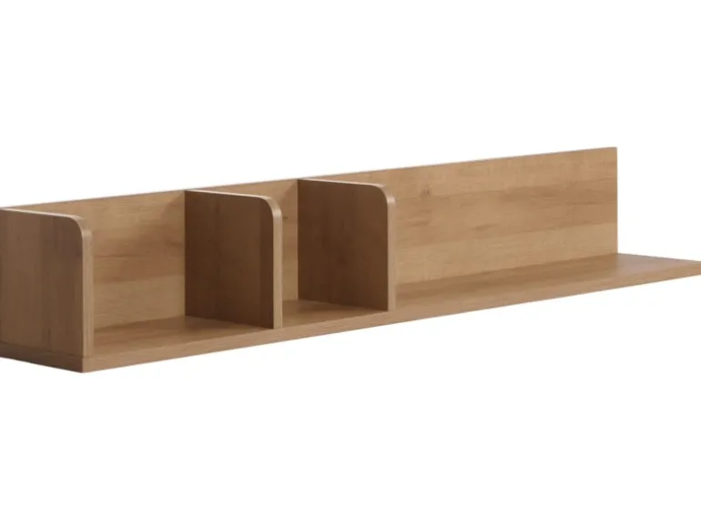 MCW Wandregal M48 20x120x21cm Natur