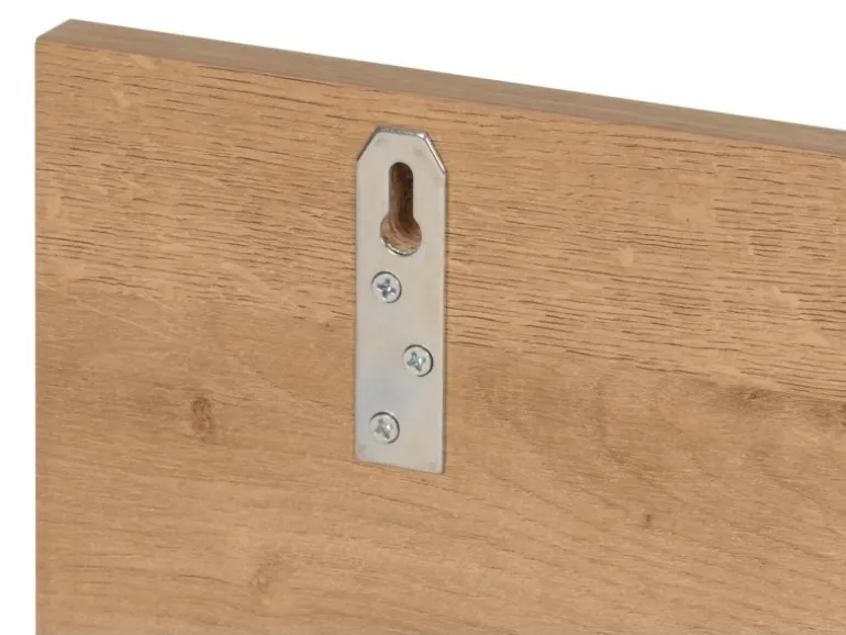 MCW Wandregal M48 20x120x21cm Natur