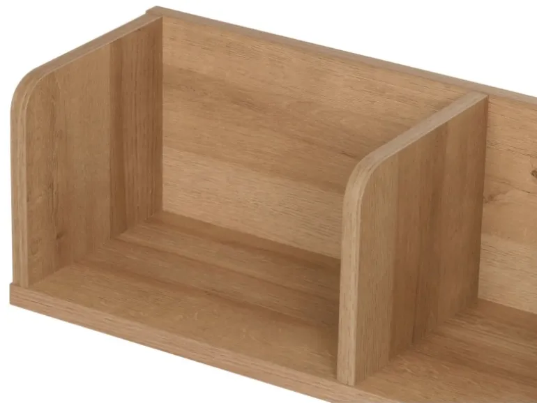 MCW Wandregal M48 20x120x21cm Natur