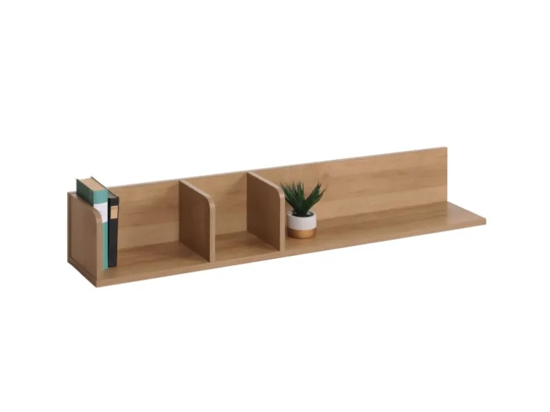 MCW Wandregal M48 20x120x21cm Natur