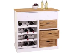 MCW Weinregal B96 mit Schubladen