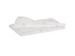 MCW Wohndecke mit Deko-Kissen Schnee 2-tlg.