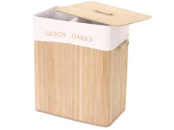 MCW Wäschekorb C21 63x55x34cm 100l Naturfarben