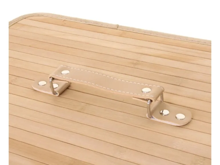 MCW Wäschekorb C21 63x55x34cm 100l Naturfarben